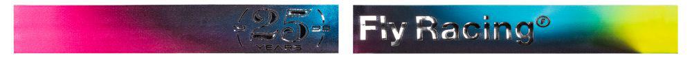 Fly MX24 Fly Goggles Zone Pro Elite Legacy Fuscha/Elec.Bu/Hv-Magenta/Teal Mir/SMK