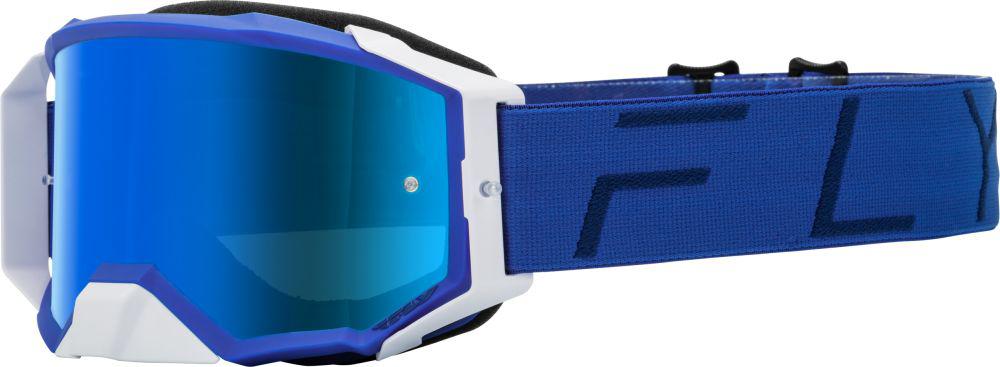 Fly MX24 Fly Goggles Zone Pro Blu - Sky.Blu Mir/Sky.Blu Lens