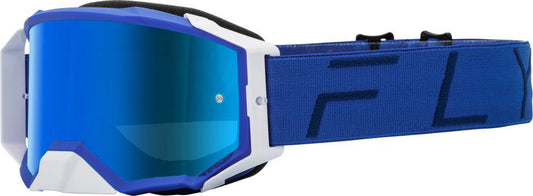 Fly MX24 Fly Goggles Zone Pro Blu - Sky.Blu Mir/Sky.Blu Lens