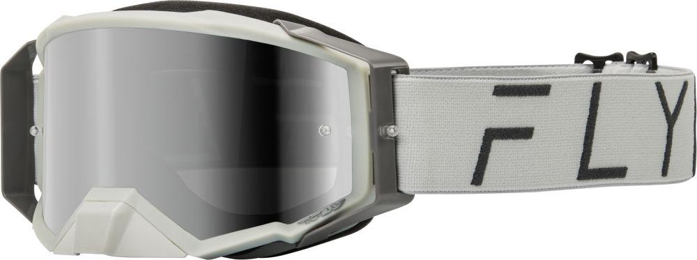 Fly MX24 Fly Goggles Zone Pro Grey - Grey Mir/SMK Lens