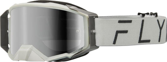 Fly MX24 Fly Goggles Zone Pro Grey - Grey Mir/SMK Lens