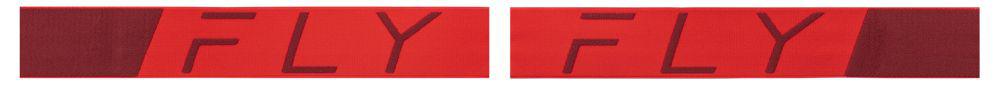 Fly MX24 Fly Goggles Zone Pro Red - Red Mir/SMK Lens
