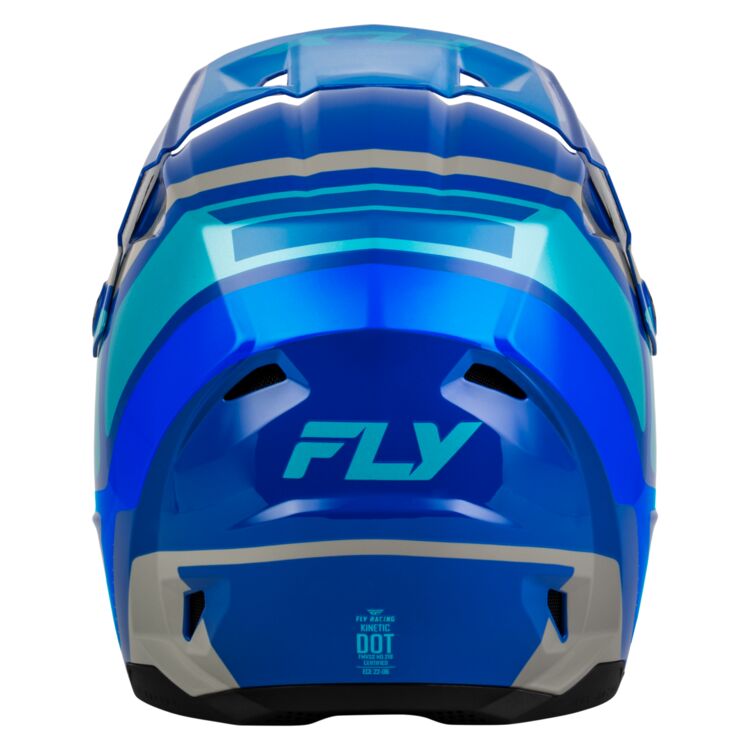 Fly Youth Kinetic Helmet Scrap - Blue