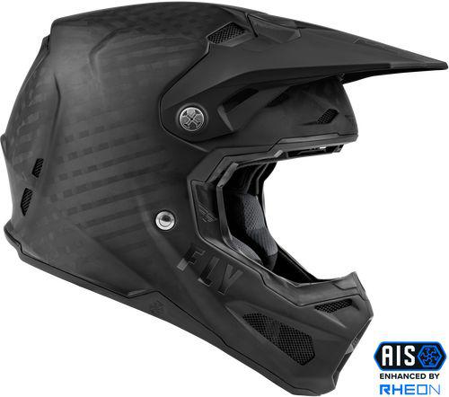 Fly Formula Carbon Helmet - Matt Black