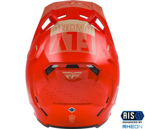 Fly Formula CC Helmet - Red / Khaki