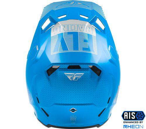 Fly Formula CC Helmet - Youth Large - Primary Blue / Grey