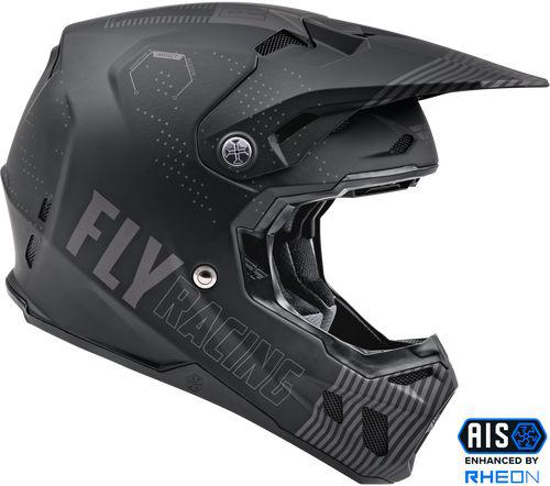 Fly Formula CC Helmet - Youth Large - Primary Mt. Grey / Black