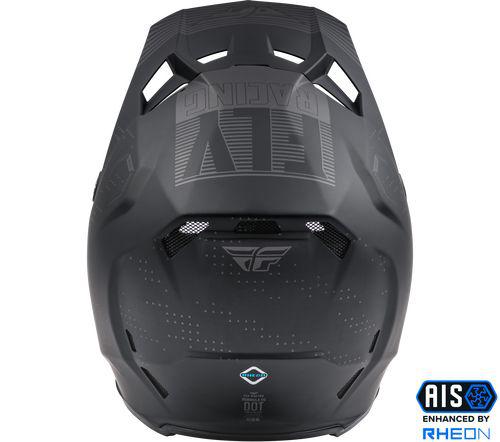 Fly Formula CC Helmet - Youth Large - Primary Mt. Grey / Black