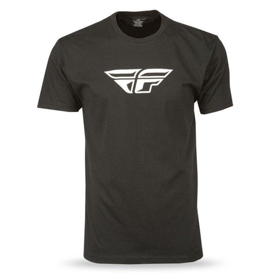 Fly Casual F-Wing Tee - Black