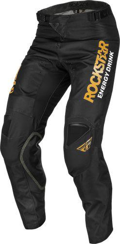 Fly MX24  Kinetic Pants Rockstar - Black Gold