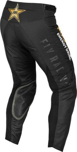 Fly MX24  Kinetic Pants Rockstar - Black Gold