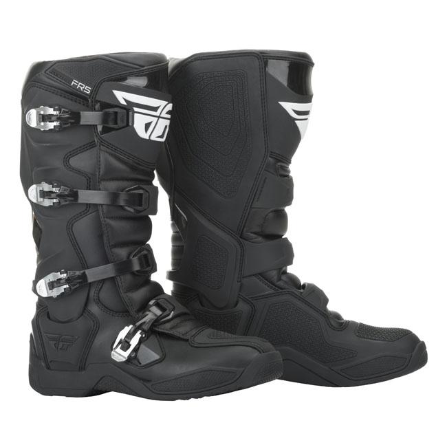 Fly FR5 Boots - Black