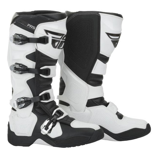 Fly FR5 Boots - White