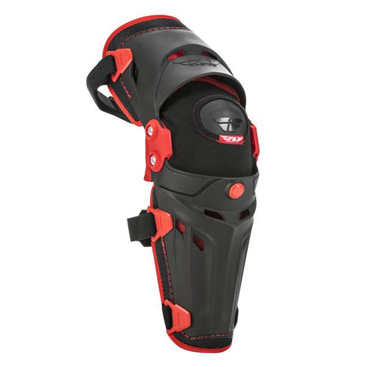 Fly 5 Pivot Knee Guards (Pair) - Black