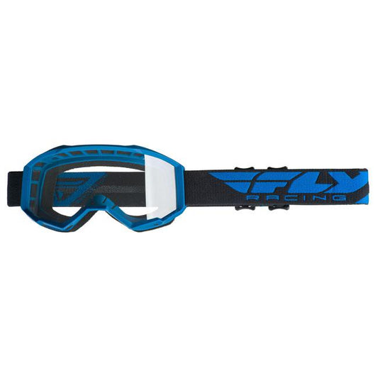 Fly Focus Blue - Clear Lens