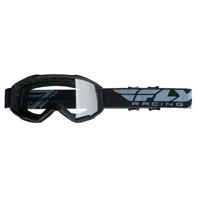 Fly Focus Youth Black - Clear Lens