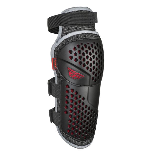 Fly Barricade Armour Youth Flex Knee Guards (Pair) - Black