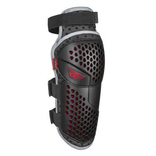 Fly Barricade Armour Youth Flex Knee Guards (Pair) - Black