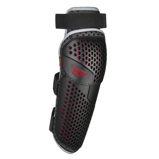 Fly Barricade Armour Flex Knee Guards (Pair) - Black