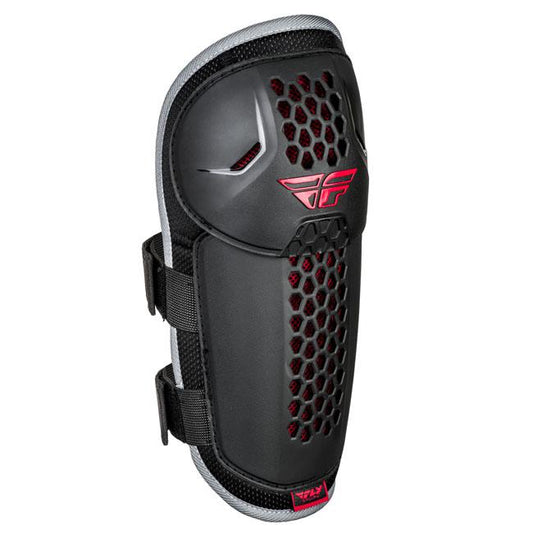 Fly Barricade Armour Youth Knee / Shin Guards (Pair) - Black