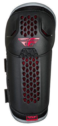 Fly Barricade Armour Youth Knee / Shin Guards (Pair) - Black