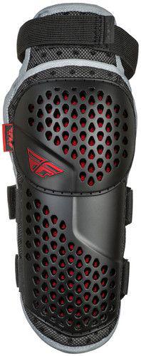 Fly Barricade Armour Flex Elbow Guards (Pair) - Black