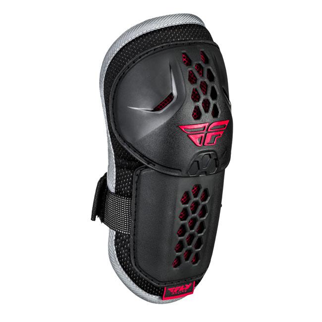 Fly Barricade Armour Youth Elbow Guards (Pair) - Black