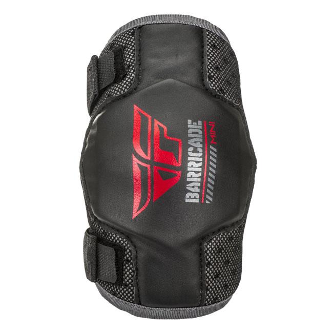 Fly Mini Barricade Armour Kids Elbow Guards (Pair) - Black