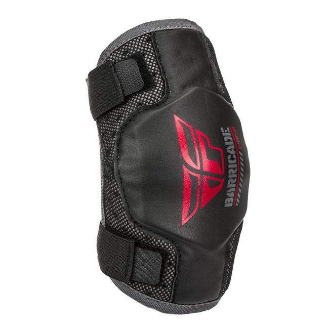 Fly Mini Barricade Armour Kids Elbow Guards (Pair) - Black