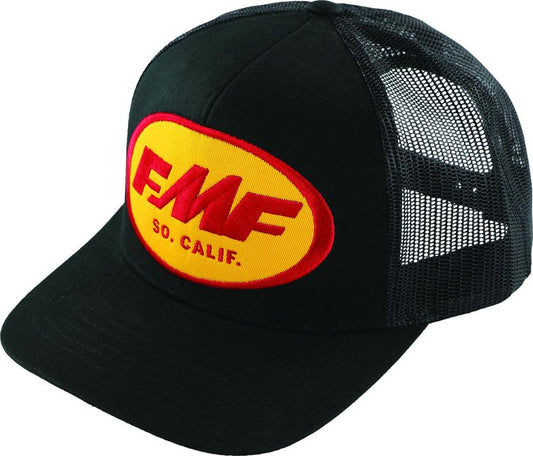 FMF Cap Origins - Black / Red / Yellow