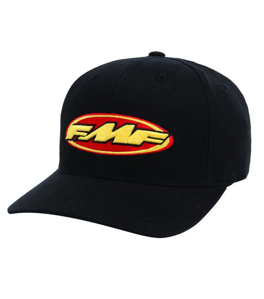 FMF Cap The Don - Black / Red / Yellow