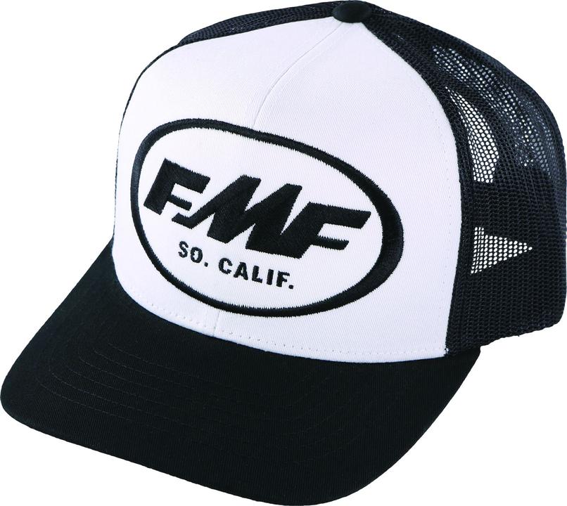 FMF Cap Origins - Black & White