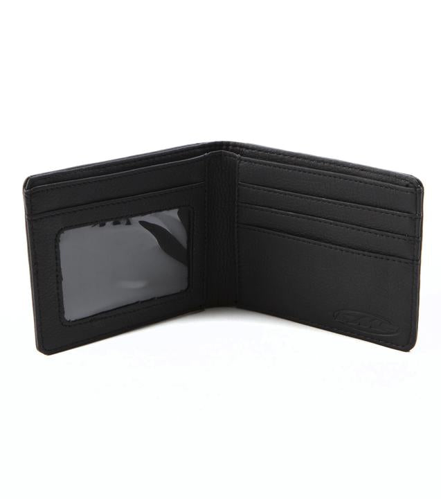 FMF Debossed Wallet - Black