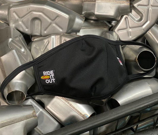 FMF Ride It Out Mask - Black