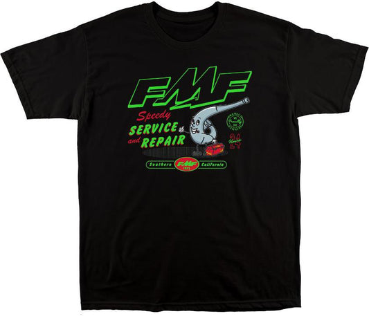 FMF Expert Service Tee - Black Youth