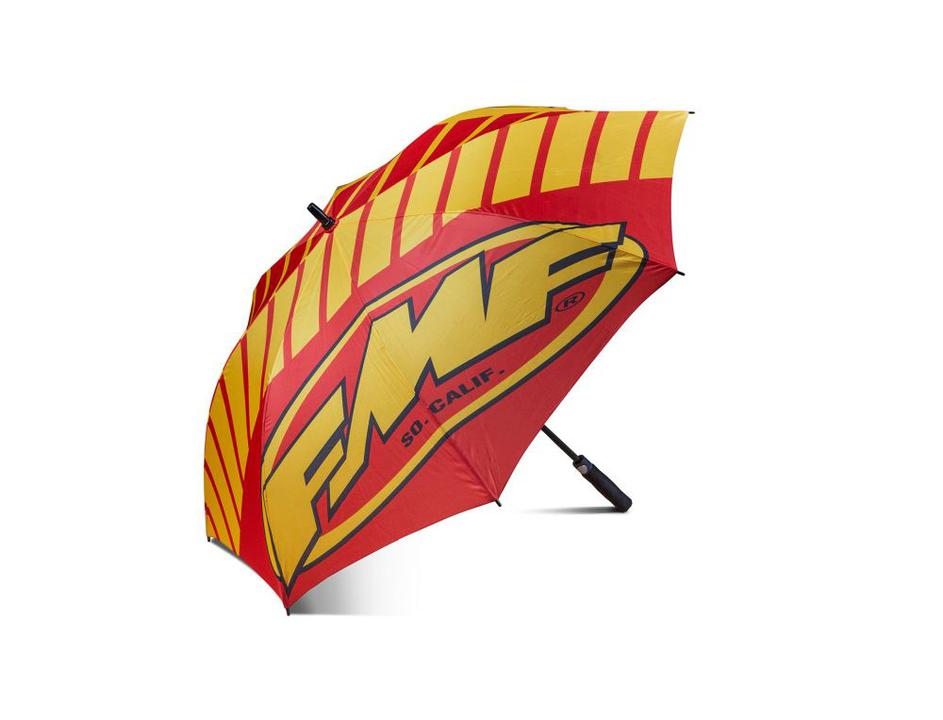 FMF Making Tracks Umbrella Red
