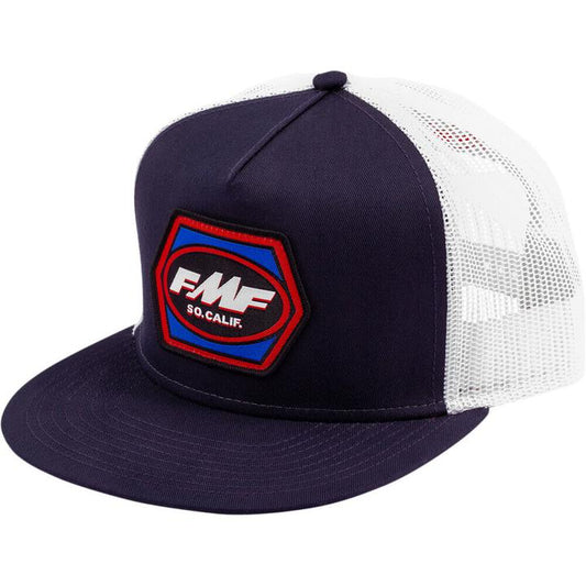 FMF Youth Hat - Bolt Navy