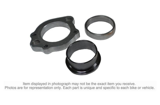 FMF Megabomb Header - Titanium (42073)