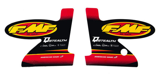 FMF Q Stealth Replacement Decal (12692)