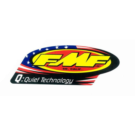 FMF Q Patriotic Decal (12697)