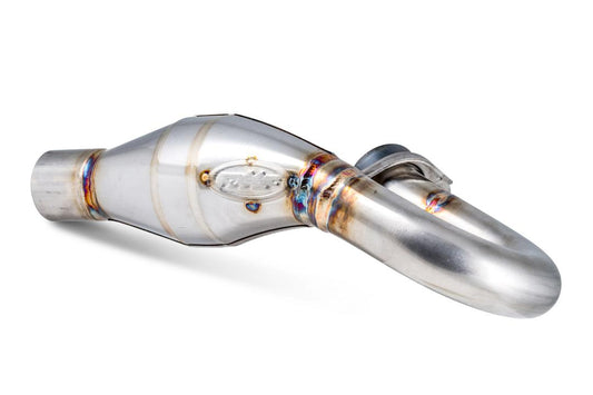 FMF Megabomb Header - Stainless (41538)