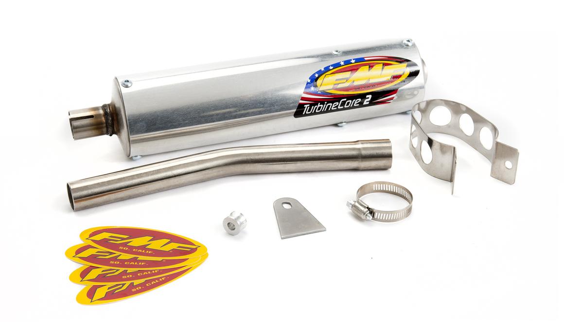 FMF Exhaust Universal 1-1/4" Turbinecore 2 Spark Arrestor 20303