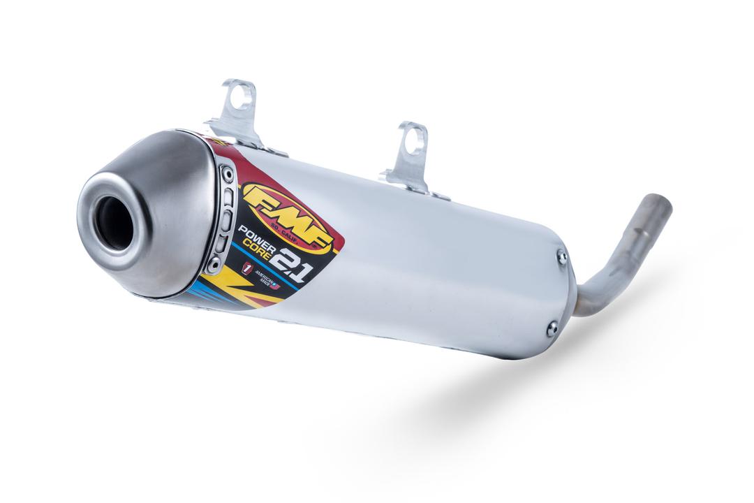 FMF Powercore 2.1 Silencer - Stainless (25247)