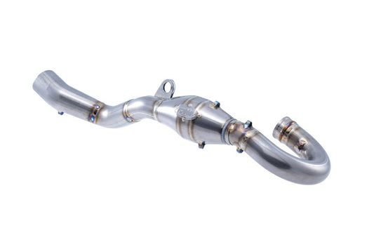 FMF Megabomb Header - Stainless (45640)
