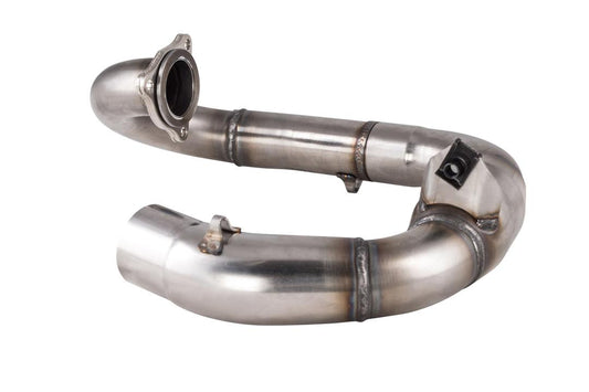 FMF Megabomb Header - Stainless (44439)