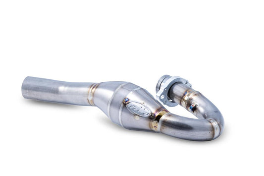 FMF Megabomb Header - Stainless (44358)