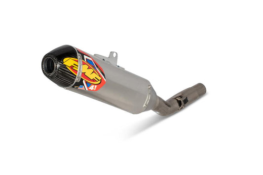 FMF Factory 4.1 RCT Silencer Carbon End Cap - Stainless (45594)