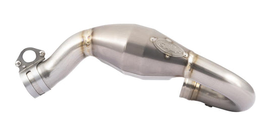 FMF Megabomb Header - Stainless (45622)