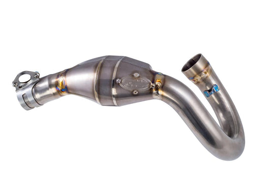 FMF Megabomb Header - Stainless (45624)