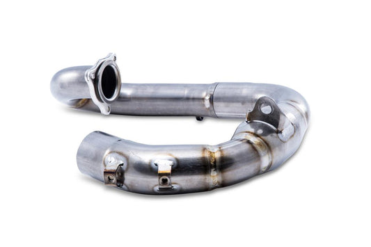 FMF Megabomb Header & Mid Pipe - Titanium (44459)